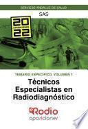 libro Técnicos Especialistas En Radiodiagnóstico. Temario Específico. Volumen 1. Sas